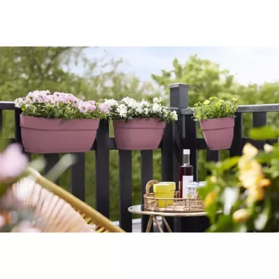 ELHO - Pot de fleurs - Vibia Campana Easy Hanger Small - Rose Poussier