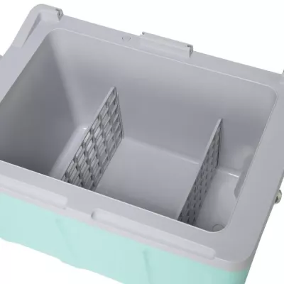 Glaciere thermoélectrique EZA 40L - Alimentation 12/220V - Vert - Id