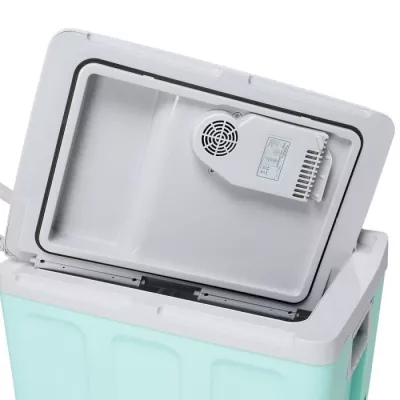 Glaciere thermoélectrique EZA 40L - Alimentation 12/220V - Vert - Id