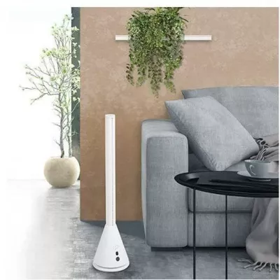 Silent -Air Tube - Fan column without pale 26w very silent white