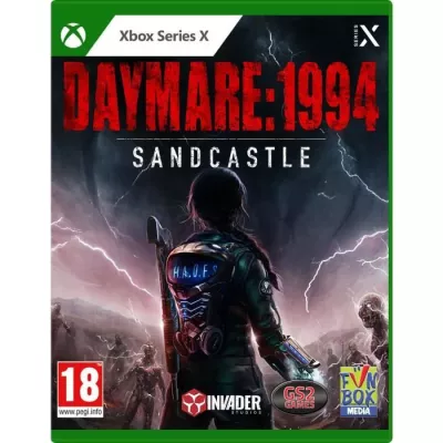 Unleash Chaos in Daymare 1994 - Sandcastle - Xbox Series X