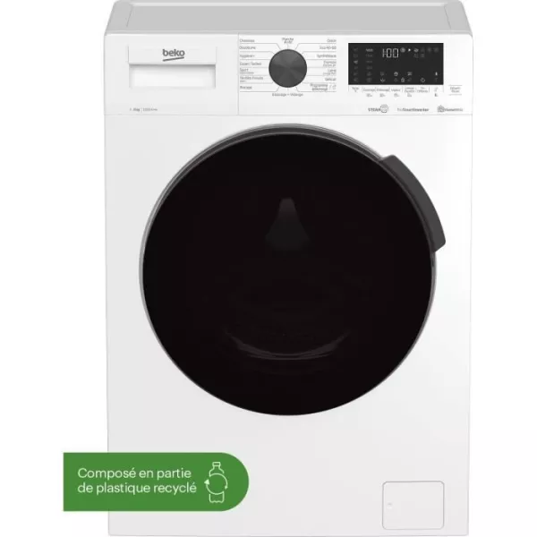 Beko b100 WUE8626XBWST washing machine Front-load 17.6 lbs (8 kg) 1200 RPM White