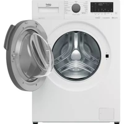 Beko b100 WUE8626XBWST washing machine Front-load 17.6 lbs (8 kg) 1200 RPM White