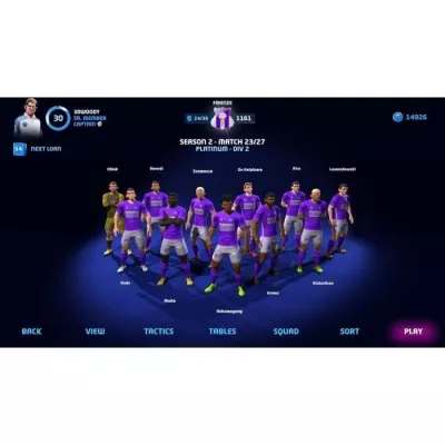 Sociable Soccer 24 - Jeu Nintendo Switch | Dimensions compactes