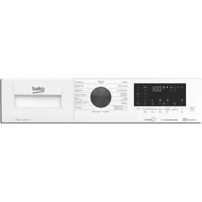 Beko b100 WUE8626XBWST washing machine Front-load 17.6 lbs (8 kg) 1200 RPM White