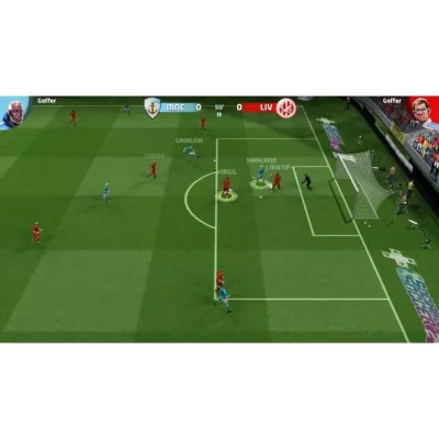 Sociable Soccer 24 - Jeu Nintendo Switch | Dimensions compactes