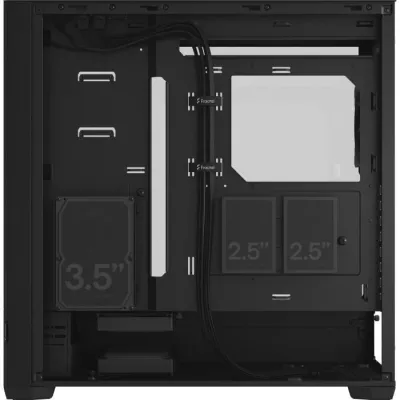 Boîtier PC - FRACTAL DESIGN - Pop XL Silent Black TG - Noir (FD-C-POS