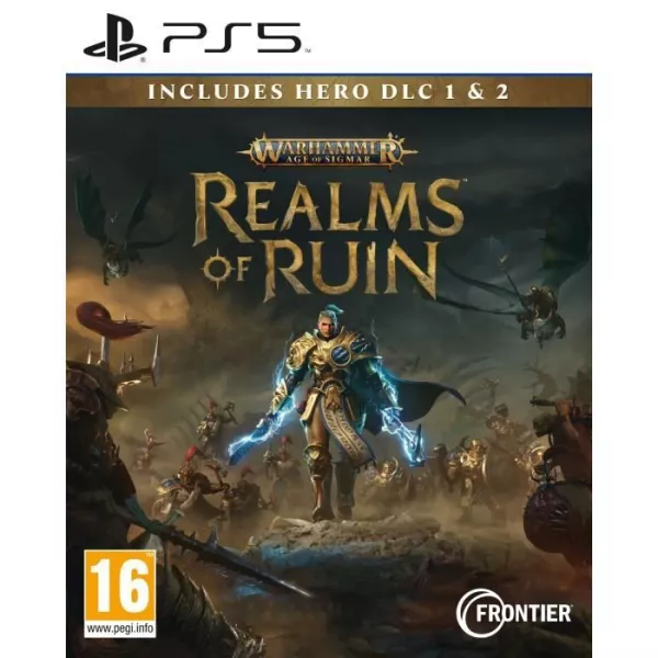 Warhammer Age of Sigmar Realms of Ruin - Jeu PS5