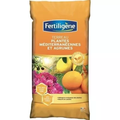 FERTILIGENE Terreau Plantes Mediterraneennes - 40 L