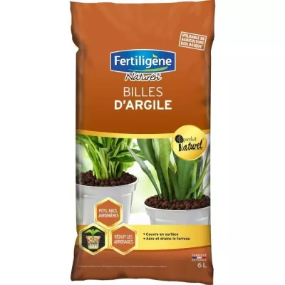 FERTILIGeNE - Billes d'argile 6L