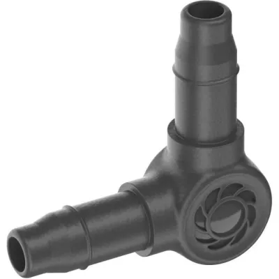 Jonction en L 3/16 4.6mm - GARDENA - 13212-26 - Connexion Easy & Flexi