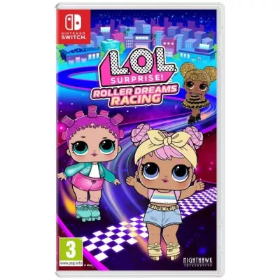 Course de rêves sur roues avec L.O.L. Surprise! Roller Dreams - Nintendo Switch