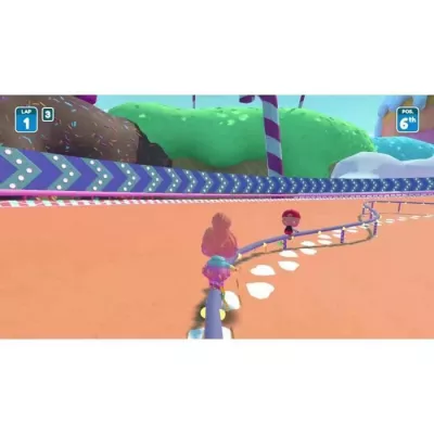 Course de rêves sur roues avec L.O.L. Surprise! Roller Dreams - Nintendo Switch