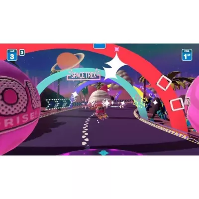 Course de rêves sur roues avec L.O.L. Surprise! Roller Dreams - Nintendo Switch