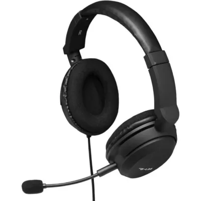 Casque Gamer Filaire - The G-Lab - KORP CARBON - Microphone Détachabl