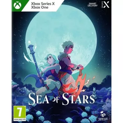 Plongez dans Sea of Stars sur Xbox Series X & Xbox One