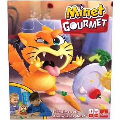 GOLIATH Minet Gourmet