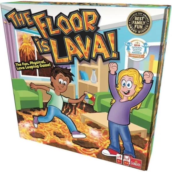 Floor is lava - Board game - GOLIATH - From 5 years old