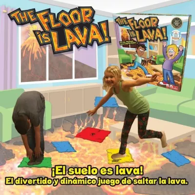 Floor is lava - Board game - GOLIATH - From 5 years old