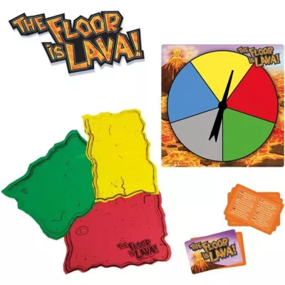 Floor is lava - Board game - GOLIATH - From 5 years old