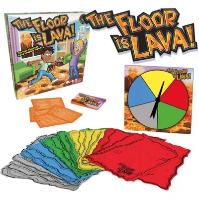 Floor is lava - Board game - GOLIATH - From 5 years old