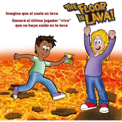 Floor is lava - Jeu de société - GOLIATH - A partir de 5 ans