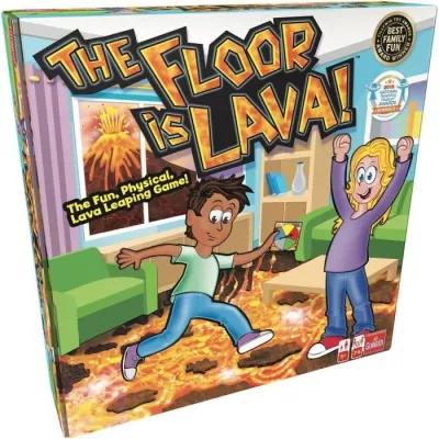 Floor is lava - Board game - GOLIATH - From 5 years old