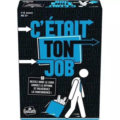 Jeu de société - GOLIATH - C'était ton Job