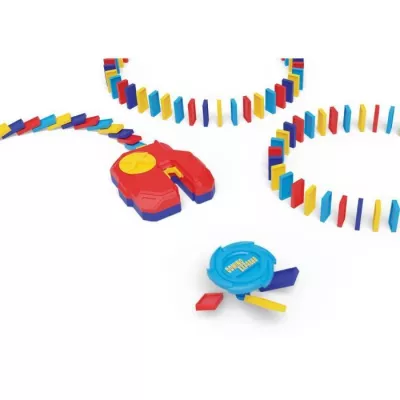 Jeu de dominos GOLIATH Domino Express Stunt Spinner - Multicolore - Po