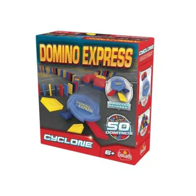 Jeu de dominos GOLIATH Domino Express Stunt Spinner - Multicolore - Po