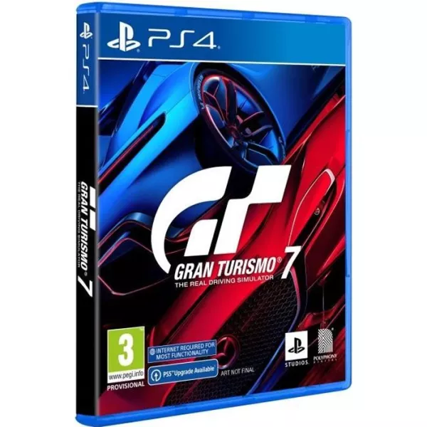 Gran Turismo 7 - PS4 game