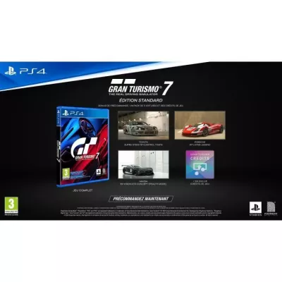 Gran Turismo 7 - PS4 game