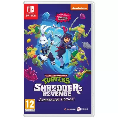 Jeu Nintendo Switch TMNT : Shredder's Revenge - Édition Anniversaire