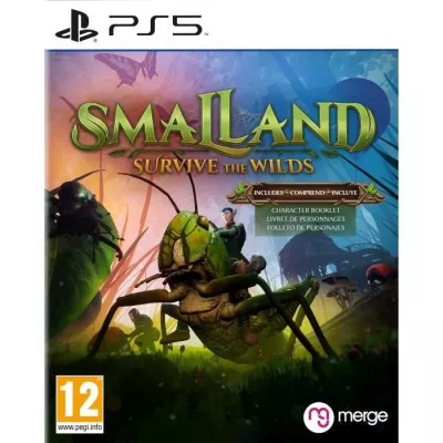 Smalland Survive the Wilds - Jeu PS5: Survie dans la nature en dimensions compactes