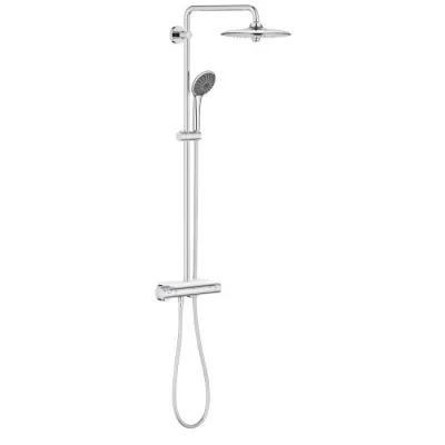 GROHE Colonne de douche robinet thermostatique Vitalio Joy 260, 50% d'