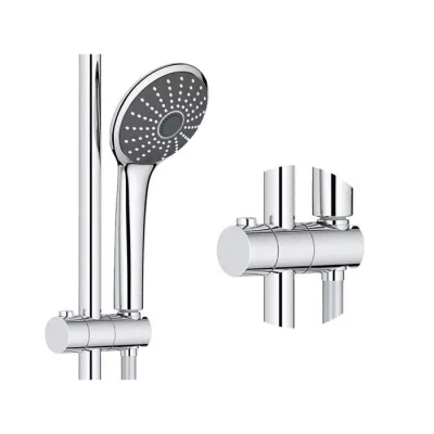 GROHE Colonne de douche robinet thermostatique Vitalio Joy 260, 50% d'