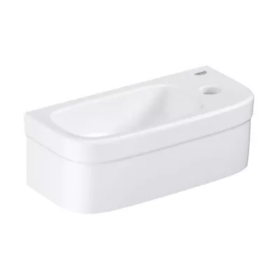 GROHE PureGuard Lavabo en céramique Euro 39327 37 x 18 cm Blanc alpin