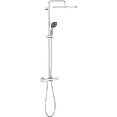 GROHE Colonne de douche avec mitigeur thermostatique Vitalio Start 250