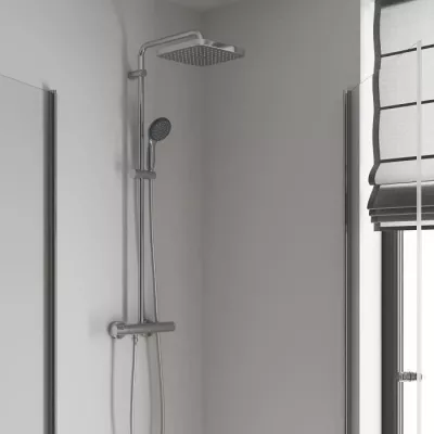 GROHE Colonne de douche avec mitigeur thermostatique Vitalio Start 250