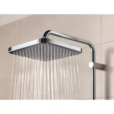 GROHE Colonne de douche avec mitigeur thermostatique Vitalio Start 250