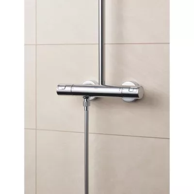 GROHE Colonne de douche avec mitigeur thermostatique Vitalio Start 250