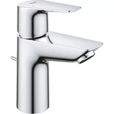 Mitigeur monocommande Lavabo GROHE - Taille S - Métal - Droit - Econo