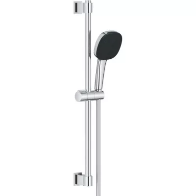 Ensemble de douche avec pommeau 2 jets, barre et flexible - GROHE Vita