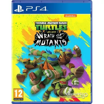 Jeux PS4 Teenage Mutant Ninja Turtles Wrath of the Mutants - Action et Aventure