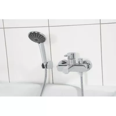 Douchette 1 jet - GROHE - Vitalio Joy 110 - EcoJoy - StarLight Chrome