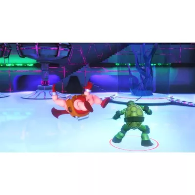 Jeux PS4 Teenage Mutant Ninja Turtles Wrath of the Mutants - Action et Aventure