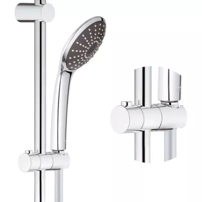 GROHE - Ensemble de douche 1 jet avec barre