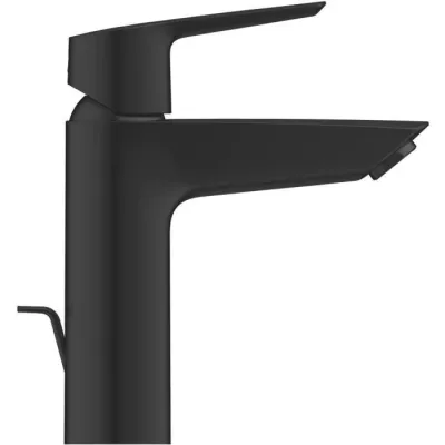 Mitigeur monocommande lavabo - GROHE Start - 235522432 -Noir mat -Tail