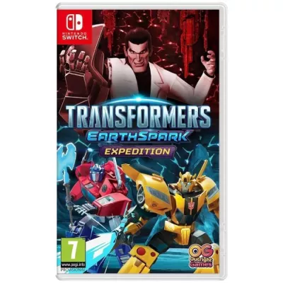 Transformers: Earthspark - Expedition sur Nintendo Switch