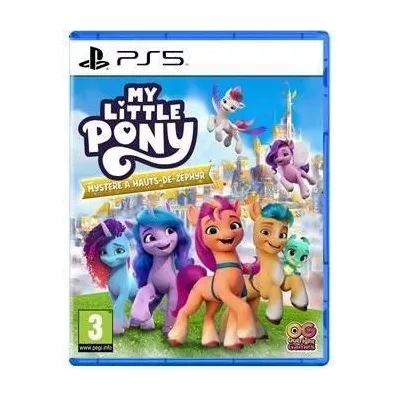 Découvrez My Little Pony Mystère à Hauts-de-Zéphyr pour PS5